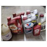 Various Automotive/Car Fluids