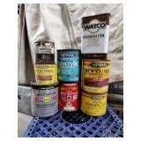 Wood Stains, Varnishes and Finishes