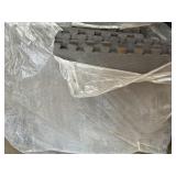 8 Interlocking Gym Floor Mats 25"x25"