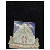 Distinctive Unit Insignia Pin for the United