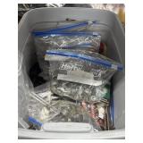 Storage Container with Assorted Tools, Industrial