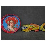 Corona/Modelo Tray + Shark Sign