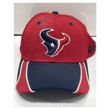 Signed Houston Texans NFL New Era M/L Hat