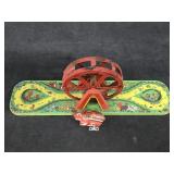 J. Chein ca. 1960s Tin Lithographed Windup No.