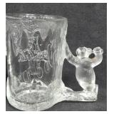 1997 Coca-Cola Polar Bear Mug
