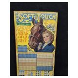 "Soft Touch" Punch Board Gambling Game