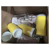 Box of Assorted Glasses