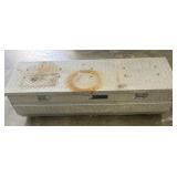 Delta Diamond Plate Aluminum Truck Tool Box