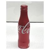 Coca Cola Aluminum Bottle 8.5 FL Oz Vintage