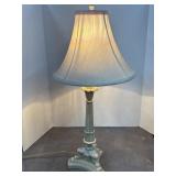 VTG Neoclassical Column-Style Table Lamp 25"