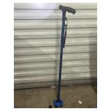BigAlex Adjustable Folding Cane w/Pivoting Base
