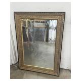 32.5"x44" Victorian Style Ornate Mirror