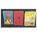 Antique Postcards, Vtg Copies of Huckleberry Fin
