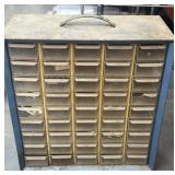 Akro-Mils Small Parts Storage Metal Box