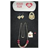 NIB Relic by Fossil Aggie Mom Watch, Aggies