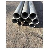 (10) 10ï¿½ 3/4" Sticks of Galvenized EMT Conduit