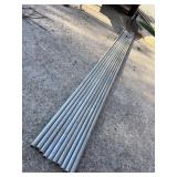 (10) 10ï¿½ Sticks of Galvanized EMT Conduit