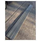 (10) 10ï¿½ sticks of 1" Galvanized EMT Conduit