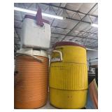 (3) Assorted Coolers