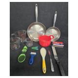 Large Kitchen Lot Including: