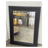 32.5"x43" Black Mirror