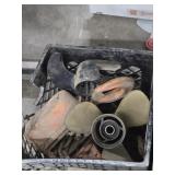 Heavy Duty Marine Hoist & (2) Boat Propellers