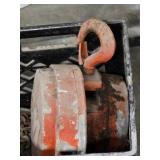 CM Cyclone Model S Manual Chain Fall Hoist