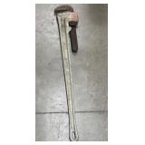 RIDGID #848 48" 6" Capacity Aluminum Straight