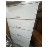 36x18x65 Filing Cabinet