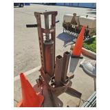Bishman Pneumatic Bumper Jack