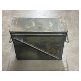 Military Surplus Ammunition Canister 8"x18.5"x14"