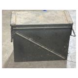 Military Surplus Ammunition Canister 8"x18.5"x14"