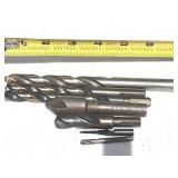 Assorted Drill Bits & (1) Counter Sink
