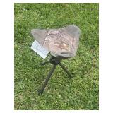 17"  Tripod CamoStool