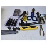 8Pc Punch Set, Screwdrivers, & Other Tools