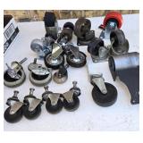 Box of Assorted Casters