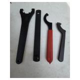 Various Types of Spanner Wrenches