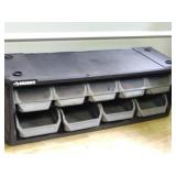 Huskyï¿½  Plastic Drawer Storage Container 7"x20"