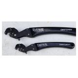 (2) Craftsman Clench Wrenches