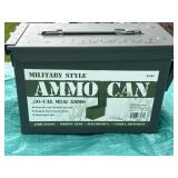 Military Style .50 Cal M2A1 Ammo Can