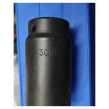 30mm 1/4" Socket Made in USA