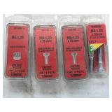 (4) Dorman Metric Hex Head Cap Screws (\(M8
