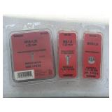 (3) Assorted Dorman Hex Head Pieces