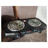 Like New 2 Burner Electric Hot plate