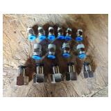 Pneumatic Push to Connect Fittings