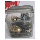 Plastic Box of Hardware