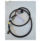 High Pressure Propane Regulator and Hose