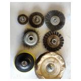 Wire Wheel Brushes, Twisted Knot Brushes, and a