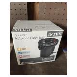 Like New Intex 12v inflator