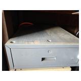 Single Metal Drawer & Contents 17x20x7
